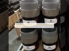 ভারী দায়িত্ব BQ সর্বাধিক তরল সঞ্চালনের জন্য স্পাইরাল জলপথ সহ রিমিং শেল