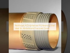 শক্তিশালী পিসিডি-বর্ধিত পিকিউ রিমিং শেল অ্যাব্রাসিভ এবং ফ্রেকচারড জোনগুলির জন্য আদর্শ